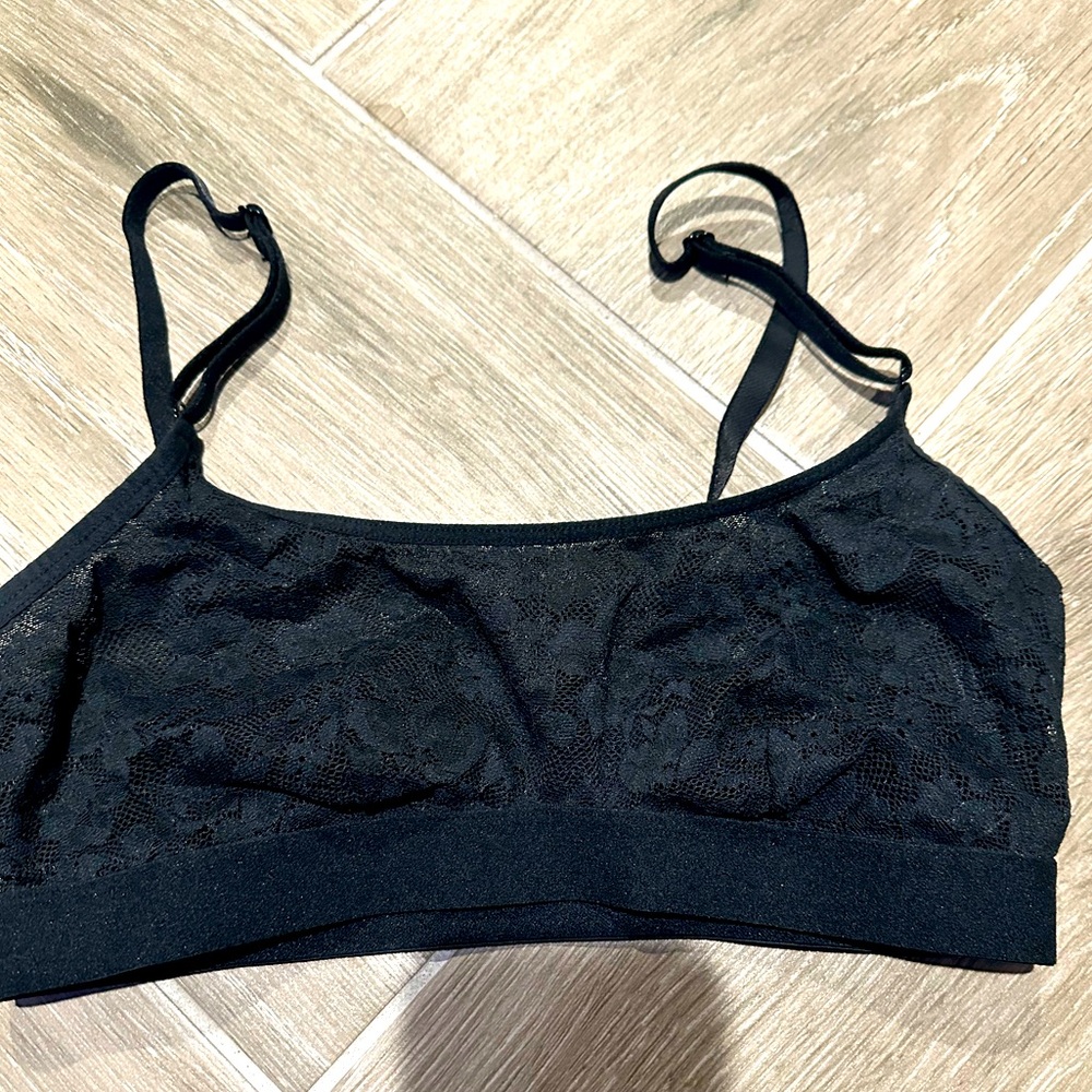 Auden Black Bralette